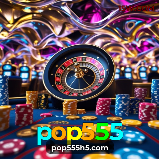 Bônus de Boas-vindas pop555