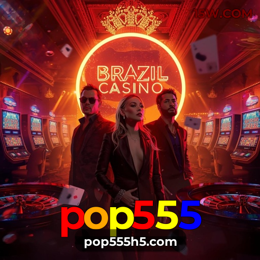 Bônus de Boas-vindas pop555